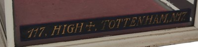 Lot 20 - BULLEN'S SWEET SHOP - A WOOD-ENCASED GLASS DISPLAY UNIT