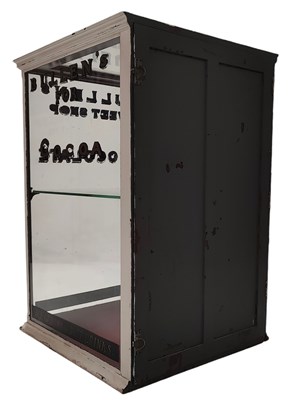 Lot 20 - BULLEN'S SWEET SHOP - A WOOD-ENCASED GLASS DISPLAY UNIT