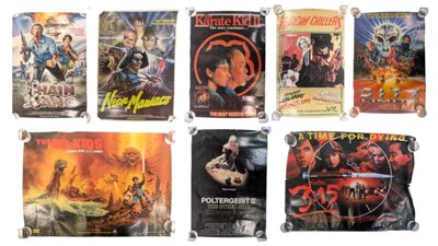 Lot 188 - 1980S HOME VIDEO POSTERS - COLLECTION OF ASSORTED
