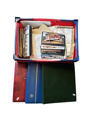 Lot 487 - LARGE COLLECTION OF 20TH CENTURY STAMPS