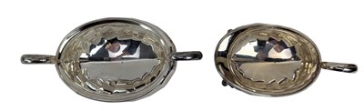 Lot 15 - 20TH CENTURY GEORGE V HALLMARKED SILVER TEA SERVICE