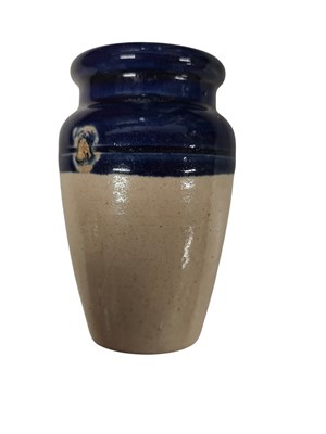 Lot 214 - COLLECTION OF 15 STONEWARE CREAM JUGS, NAMED