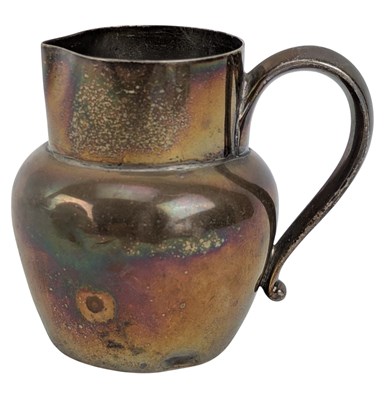 Lot 80 - 19TH CENTURY VICTORIAN 1886 HALLMARKED SILVER CREAMER