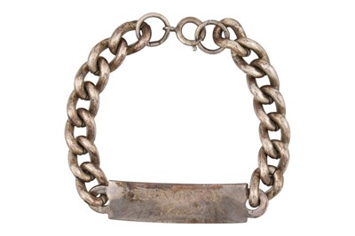 Lot 98 - 925 SILVER BELCHER BRACELET
