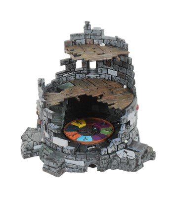 Lot 425 - WARHAMMER - GAMES WORKSHOP DREADSTONE BLIGHT SCENERY MODEL
