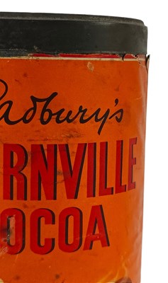 Lot 57 - CADBURY'S BOURNVILLE COCOA PICTORIAL TIN