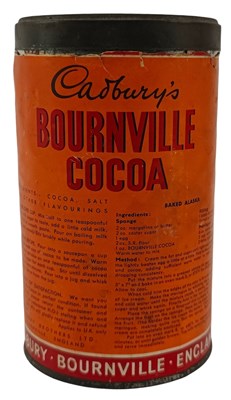Lot 57 - CADBURY'S BOURNVILLE COCOA PICTORIAL TIN