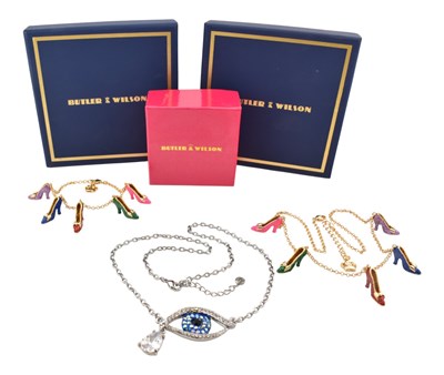 Lot 319 - SELECTION OF BUTLER & WILSON JEWELLERY