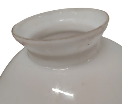 Lot 101 - HIGH END REPRODUCTION DOMINION PETROL PUMP GLOBE