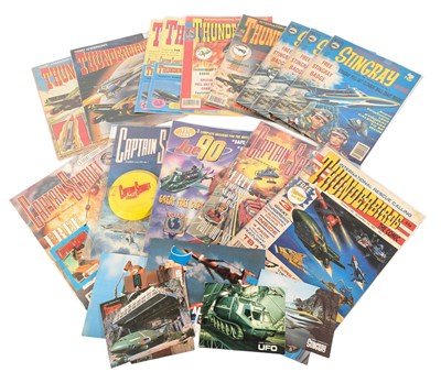 Lot 611 - COMICS - VINTAGE GERRY ANDERSON COMICS WITH FREE GIFTS