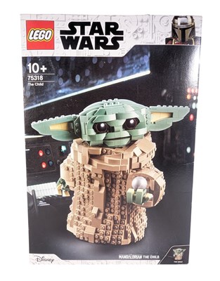 Lot 665 - LEGO - STAR WARS - 75318 THE CHILD