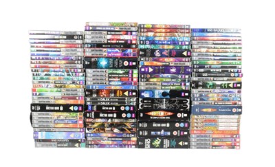 Lot 792 - DOCTOR WHO - LARGE COLLECTION OF DVDS
