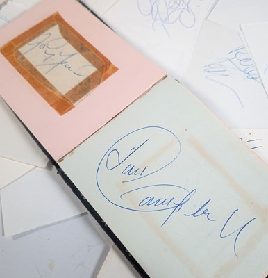 Lot 4 - WRESTLING - LARGE COLLECTION OF AUTOGRAPHS