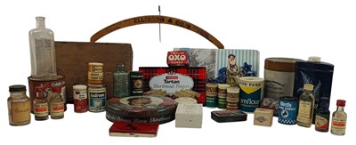 Lot 79 - ADVERTISING PACKAGING - MIXED SELECTION OF GROCERY PIECES