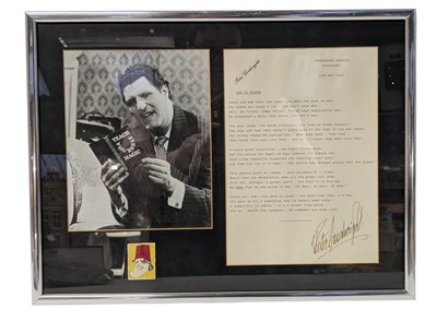 Lot 207 - TOMMY COOPER INTEREST - 'ODE TO COOPER' BY PETER GOODWRIGHT