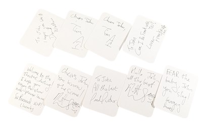 Lot 236 - AUTOGRAPHS - BRITISH COMEDY - LUCAS & WALLIAMS ETC