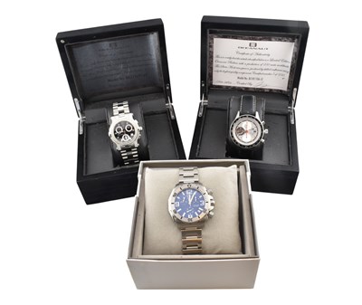 Lot 127 - COLLECTION OF OCEANAUT WRISTWATCHES