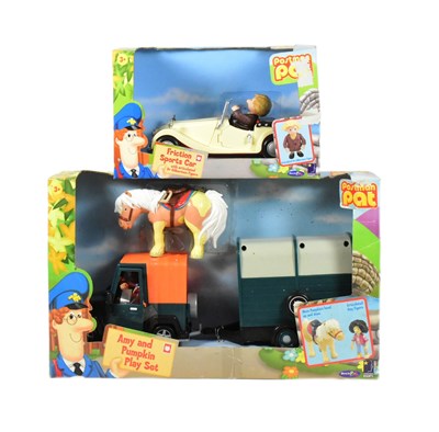 Lot 531 - POSTMAN PAT - X2 POSTMAN PAT PLAYSETS