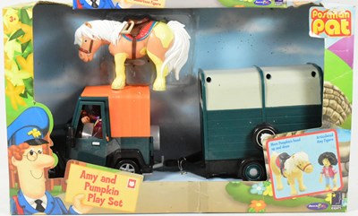 Lot 531 - POSTMAN PAT - X2 POSTMAN PAT PLAYSETS