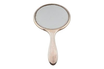 Lot 246 - 1920S HALLMARKED SILVER HAND MIRROR