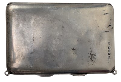 Lot 91 - EARLY 20TH CENTURY EDWARD VII HALLMARKED SILVER COIN PURSE