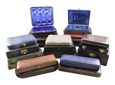 Lot 309 - LARGE COLLECTION OF BOXES