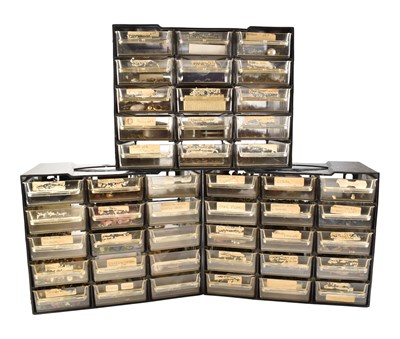 Lot 284 - DRAWERS OF JEWELLERY FINDINGS