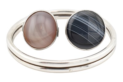 Lot 249 - COLLECTION SILVER WHITE METAL JEWELLERY