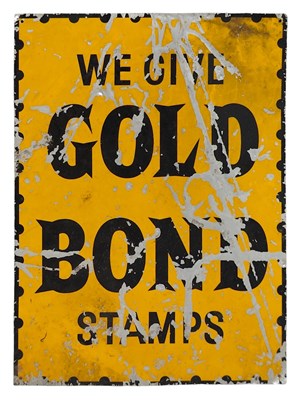 Lot 41 - NEWSAGENTS - THREE 20TH CENTURY ADVERTISING SIGNS