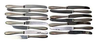 Lot 20 - LARGE COLLECTION OF GERMAN CONTINENTAL 800 SILVER FLATWARE, APPROX. 215 PIECES