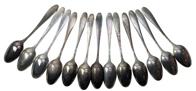 Lot 20 - LARGE COLLECTION OF GERMAN CONTINENTAL 800 SILVER FLATWARE, APPROX. 215 PIECES