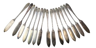 Lot 20 - LARGE COLLECTION OF GERMAN CONTINENTAL 800 SILVER FLATWARE, APPROX. 215 PIECES
