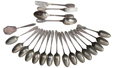 Lot 20 - LARGE COLLECTION OF GERMAN CONTINENTAL 800 SILVER FLATWARE, APPROX. 215 PIECES
