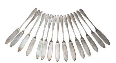 Lot 20 - LARGE COLLECTION OF GERMAN CONTINENTAL 800 SILVER FLATWARE, APPROX. 215 PIECES