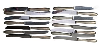 Lot 20 - LARGE COLLECTION OF GERMAN CONTINENTAL 800 SILVER FLATWARE, APPROX. 215 PIECES