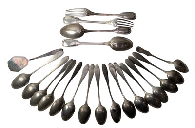 Lot 20 - LARGE COLLECTION OF GERMAN CONTINENTAL 800 SILVER FLATWARE, APPROX. 215 PIECES