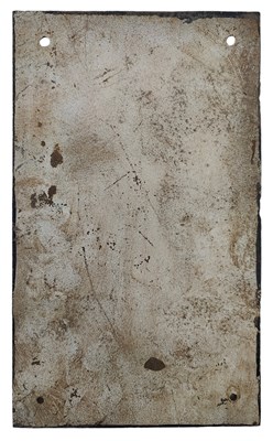 Lot 79 - 20TH CENTURY CAST IRON CHILDREN SIGN