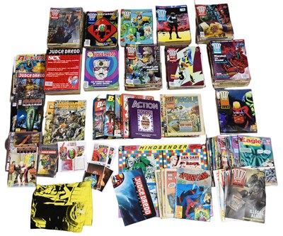 Lot 690 - COMICS - LARGE COLLECTION OF VINTAGE COMICS & OTHER ANNUALS