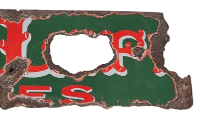 Lot 186 - COUNTRY CIGARETTES - EARLY 20TH CENTURY ENAMEL SIGN