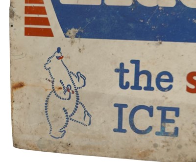 Lot 184 - ELDORADO ICE CREAM - POINT OF SALE SHOP SIGN