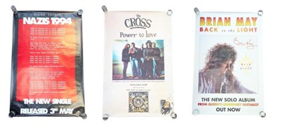 Lot 234 - QUEEN - LARGE POSTERS FOR SOLO PROJECTS