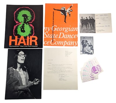 Lot 291 - THE ROLLING STONES - ORIGINAL FAN CLUB MEMBERSHIP CARD + OTHER ITEMS