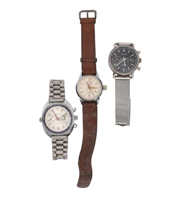 Lot 184 - COLLECTION OF THREE VINTAGE WATCHES