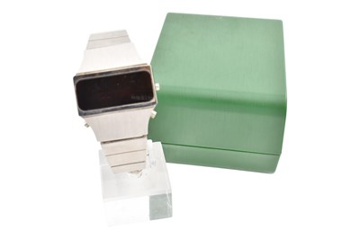 Lot 195 - A BELTIME LED WRISTWATCH