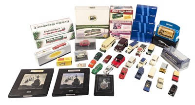 Lot 309 - DIECAST - ATLAS EDITION DINKY, EDDIE STOBART & OTHER MODELS