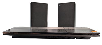 Lot 77 - B&O - BEOCENTER 2200 HI-FI SET AND TWO SPEAKERS