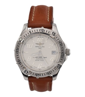 Lot 120 - BREITLING COLT OCEAN A17350 AUTOMATIC