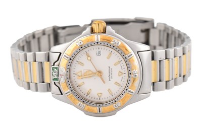 Lot 521 - TAG HEUER PROFESSIONAL 200 WF 1420-0