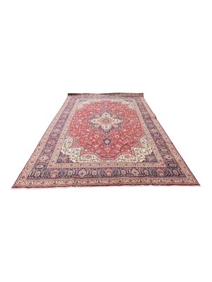 Lot 930 - LARGE VINTAGE 20TH CENTURY NORTH WEST PERSIAN TABRIZ RUG