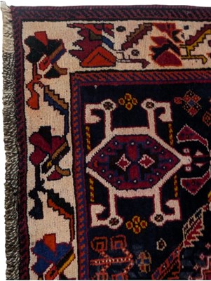 Lot 937 - LARGE 20TH CENTURY SOUTH WEST PERSIAN QASHQAI CARPET FLOOR RUG